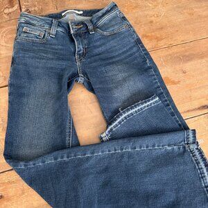Super Low Bootcut Levi's Jeans - Size 23